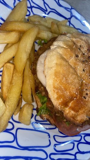   at Aristoteles Confiteria Bar in Ushuaia