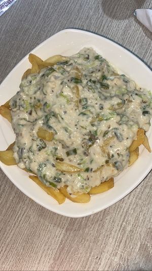   at Aristoteles Confiteria Bar in Ushuaia