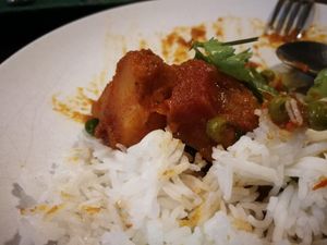 Vegetable masala at Satyr in Plzen