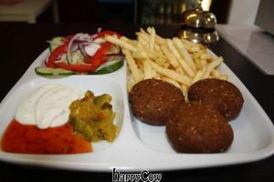 Falafel at Satyr in Plzen