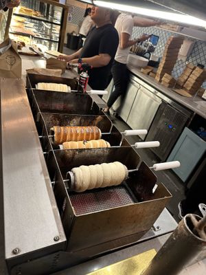   at Kürtősh - Darling Square in Haymarket