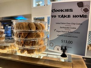 Vegan cookies  at Kürtősh - Darling Square in Haymarket