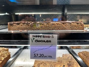 Vegan cake  at Kürtősh - Darling Square in Haymarket