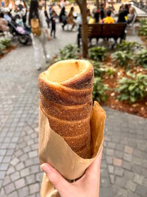 Cinnamon  at Kürtősh - Darling Square in Haymarket