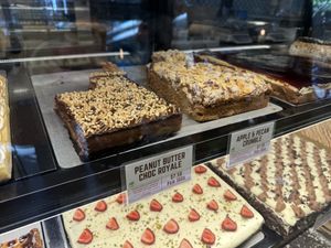 The peanut butter choc royale was absolutely amazing   at Kürtősh - Darling Square in Haymarket