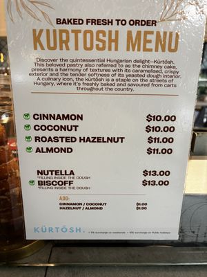   at Kürtősh - Darling Square in Haymarket