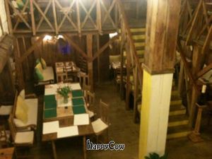 inside from top level  at Surya Restaurant Raw in Warsaw