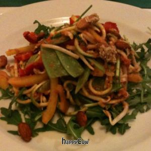 Pad Thai at Surya Restaurant Raw in Warsaw