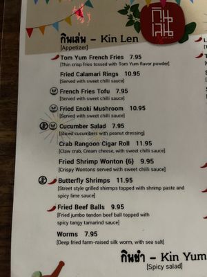  vegan appetizers   at Kin Len  in San Diego
