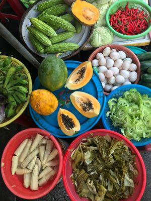 Foodlover at Cafe Soleil in Phnom Penh