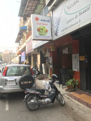 Café Soleil  at Cafe Soleil in Phnom Penh