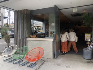Entrance  at Verve Coffee - Kamakura Yukinoshita in Kamakura
