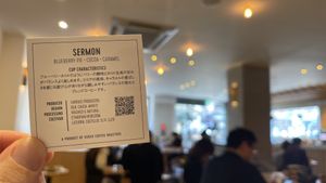   at Verve Coffee - Kamakura Yukinoshita in Kamakura