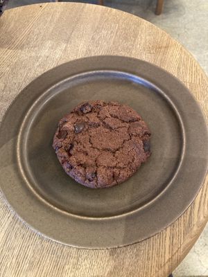 Vegan chocolate cookie  at Verve Coffee - Kamakura Yukinoshita in Kamakura
