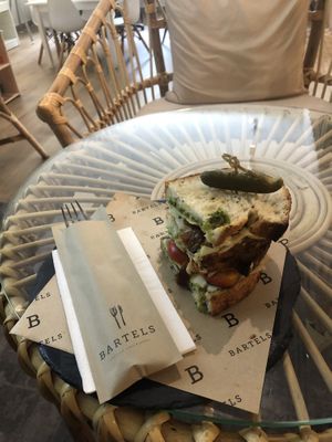 vegan tomato  at Bartels in Bangkok