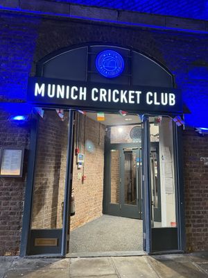   at Munich Cricket Club - Tower Hill in London