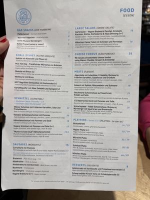   at Munich Cricket Club - Tower Hill in London