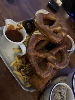   at Munich Cricket Club in East London