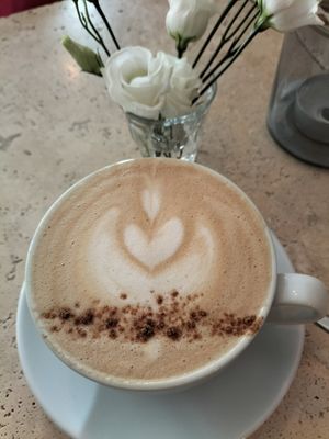 Dirty Chai Latte at Nunu Mannheim in Mannheim