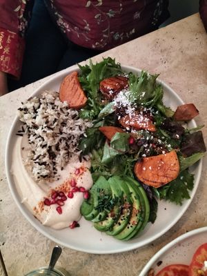 Autumn plate at Nunu Mannheim in Mannheim