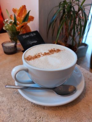 Chai latte at Nunu Mannheim in Mannheim