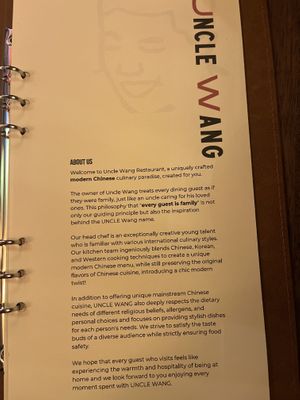   at Uncle Wang in Brisbane