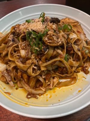 Dan Dan noodles  at Uncle Wang in Brisbane