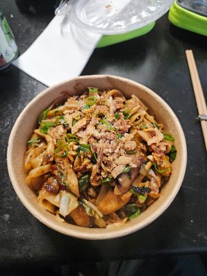 Dan Dan noodles at Uncle Wang in Brisbane