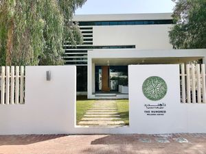 The venue at The 100 Café in Dubai