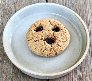 Blueberry cookie  at The 100 Café in Dubai