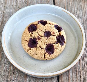 Chocolate chip cookie at The 100 Café in Dubai