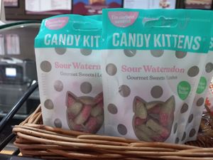 Vegan candies at Costa Coffee in Selsdon