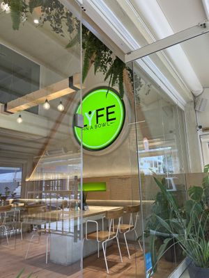   at LYFE in a bowl in Glyfada