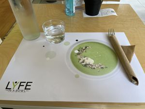   at LYFE in a bowl in Glyfada