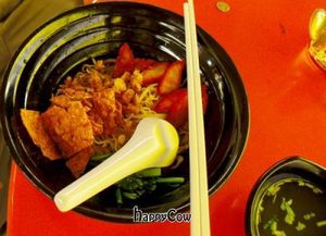 dried noodle at Vegetarian Era - Food Stall in North Singapore