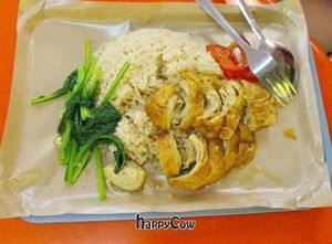 G-Rice is nice ! at Vegetarian Era - Food Stall in North Singapore