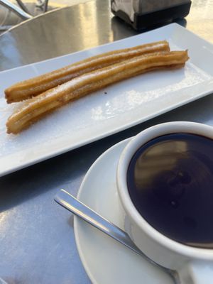   at Buñoleria Churreria El Contraste in Valencia