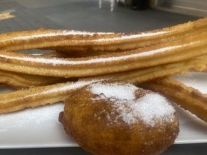   at Buñoleria Churreria El Contraste in Valencia