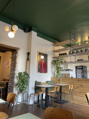 Interior  at Café Lumos in Cologne