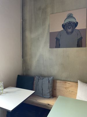 Interior  at Café Lumos in Cologne