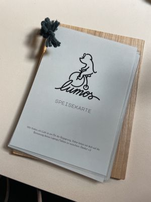   at Café Lumos in Cologne