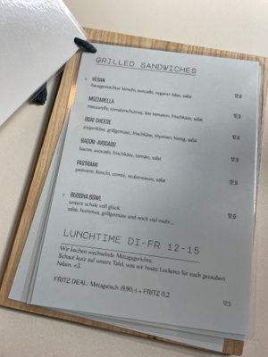   at Café Lumos in Cologne