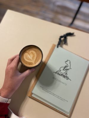   at Café Lumos in Cologne