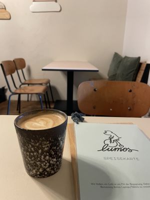   at Café Lumos in Cologne