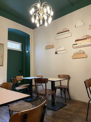   at Café Lumos in Cologne