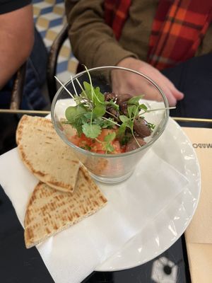   at Černá Madona Celetná in Prague