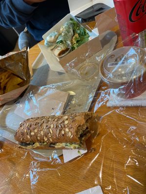 Vegan option   at EXKi - Bourse in Brussels