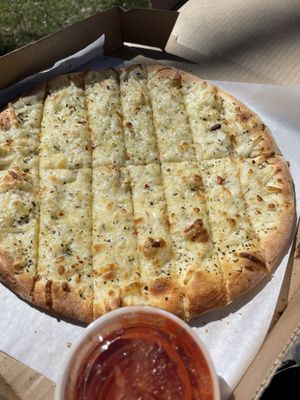 Cheesey breadsticks   at Hot Tomato Pizza in Fruita