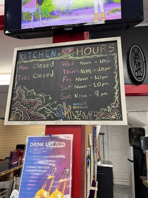   at Hero's Hideout in Florence