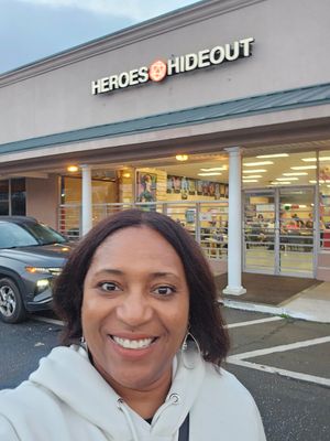  at Hero's Hideout in Florence